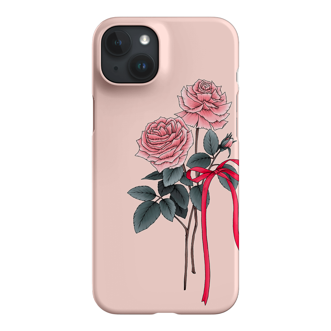 La Vie En Rose Printed Phone Cases iPhone 15 Plus / Snap by Typoflora - The Dairy