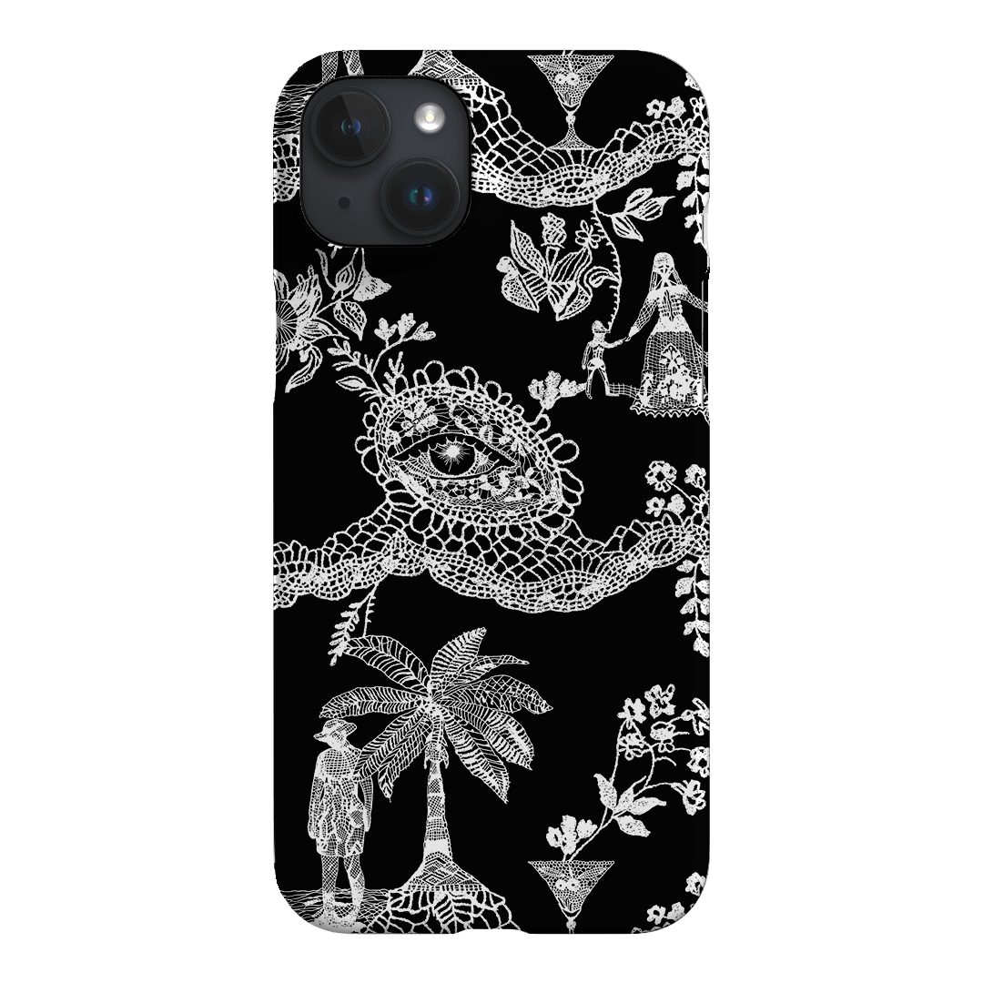 Laced Dream Printed Phone Cases iPhone 15 Plus / Snap by Desmond & Dempsey - The Dairy