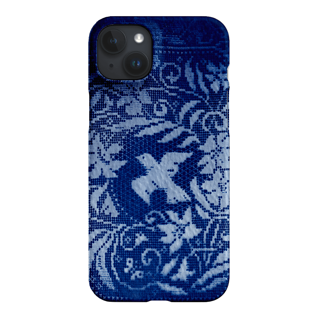 Lacey Printed Phone Cases iPhone 15 Plus / Snap by Sally Hungerford - The Dairy