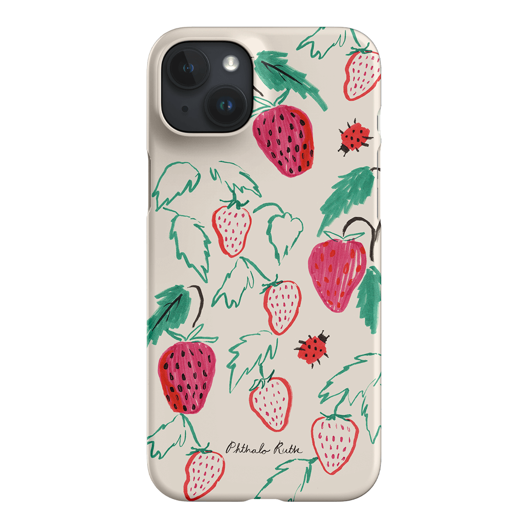 Ladybug Hour Printed Phone Cases iPhone 15 Plus / Snap by Phthalo Ruth - The Dairy