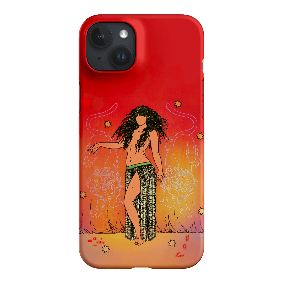Leo Season Printed Phone Cases iPhone 15 Plus / Snap by Easty Beasty - The Dairy