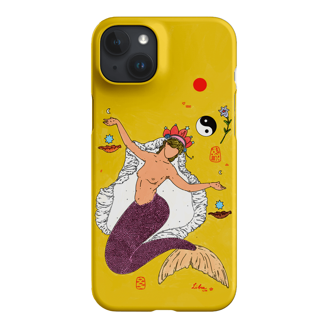 Libra Season Printed Phone Cases iPhone 15 Plus / Snap by Easty Beasty - The Dairy