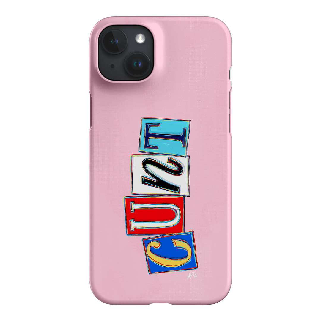 Lil Cnts Pink Printed Phone Cases iPhone 15 Plus / Snap by Margarbs Art - The Dairy