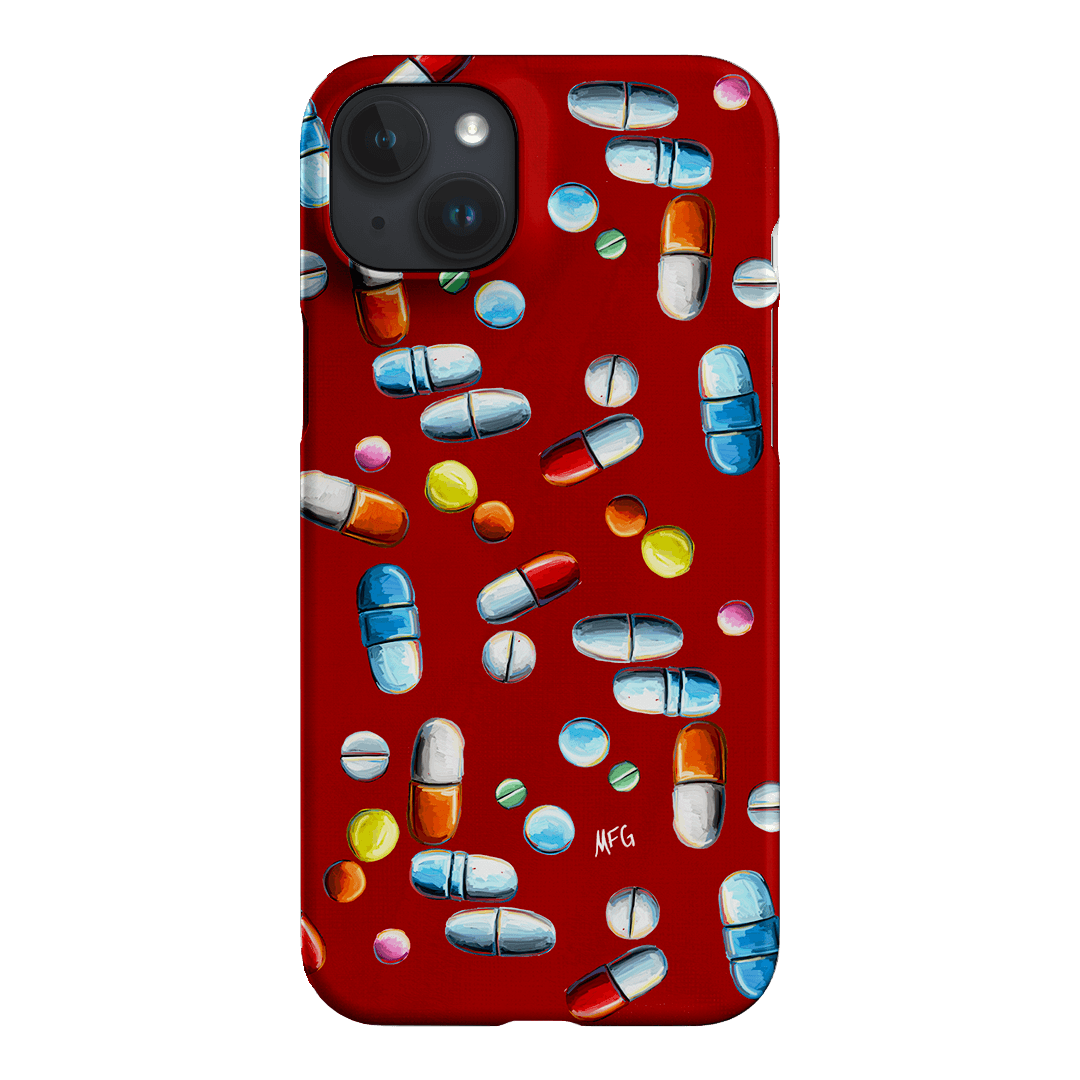 Lil Pills Printed Phone Cases iPhone 15 Plus / Snap by Margarbs Art - The Dairy