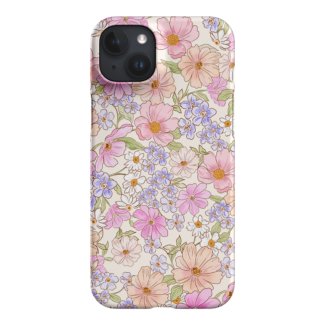 Lillia Flower Printed Phone Cases iPhone 15 Plus / Snap by Oak Meadow - The Dairy
