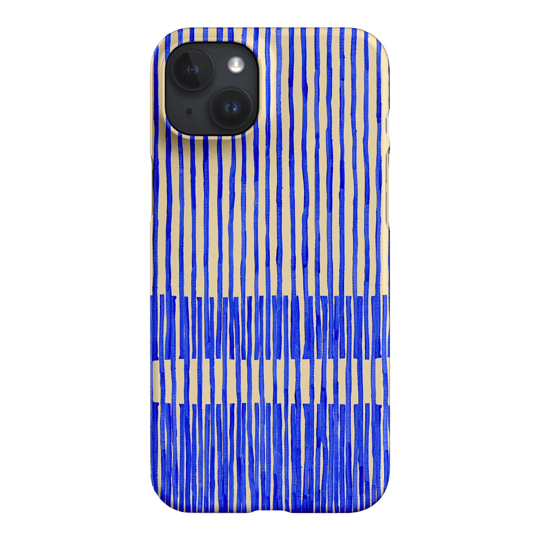 Linear Printed Phone Cases iPhone 15 Plus / Snap by Kayla Henley - The Dairy