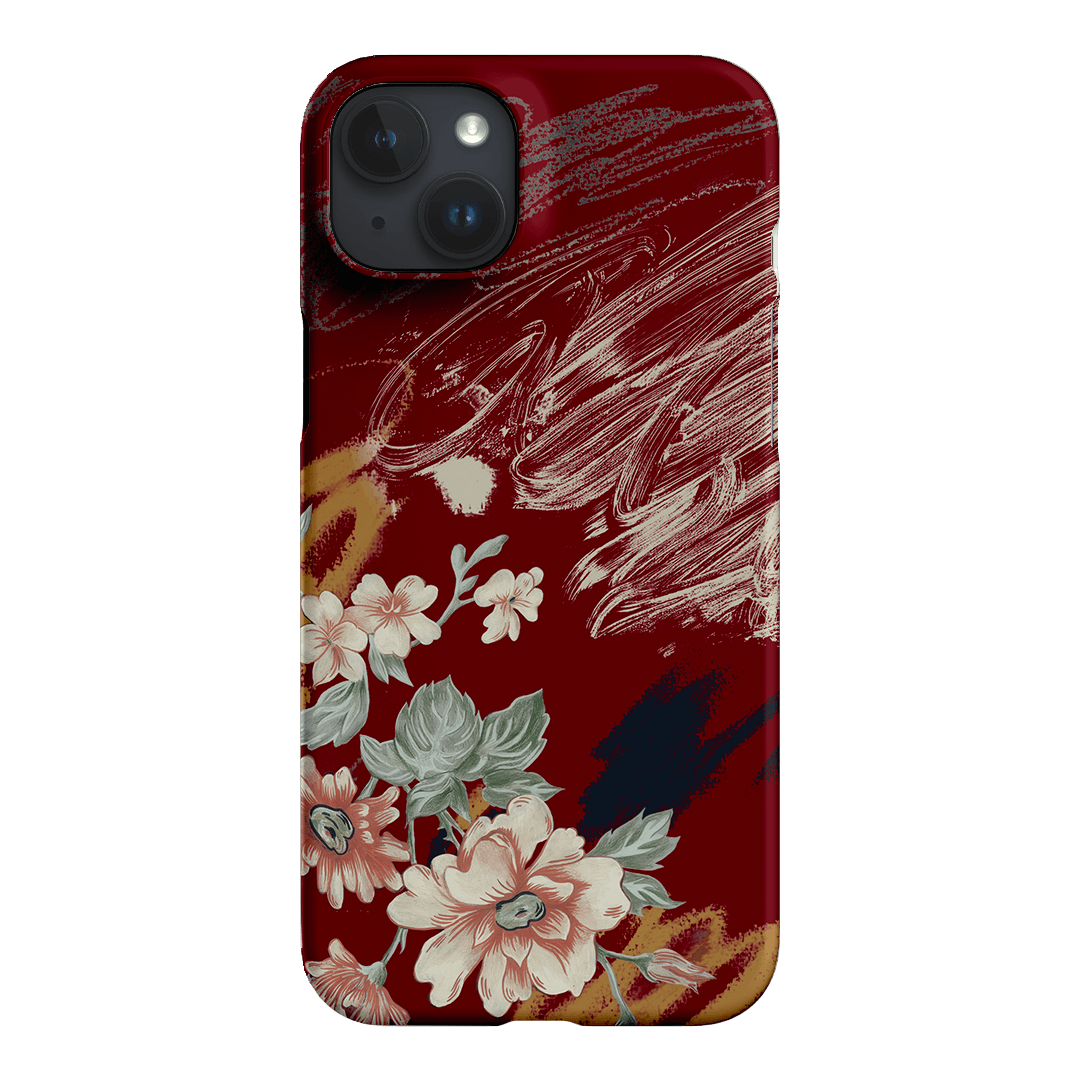 Love Floral Printed Phone Cases iPhone 15 Plus / Snap by Desmond & Dempsey - The Dairy