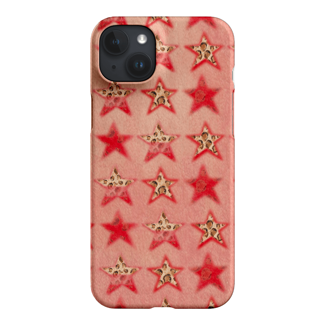 Lucky Stars Cheetah Printed Phone Cases by BG. Studio - The Dairy