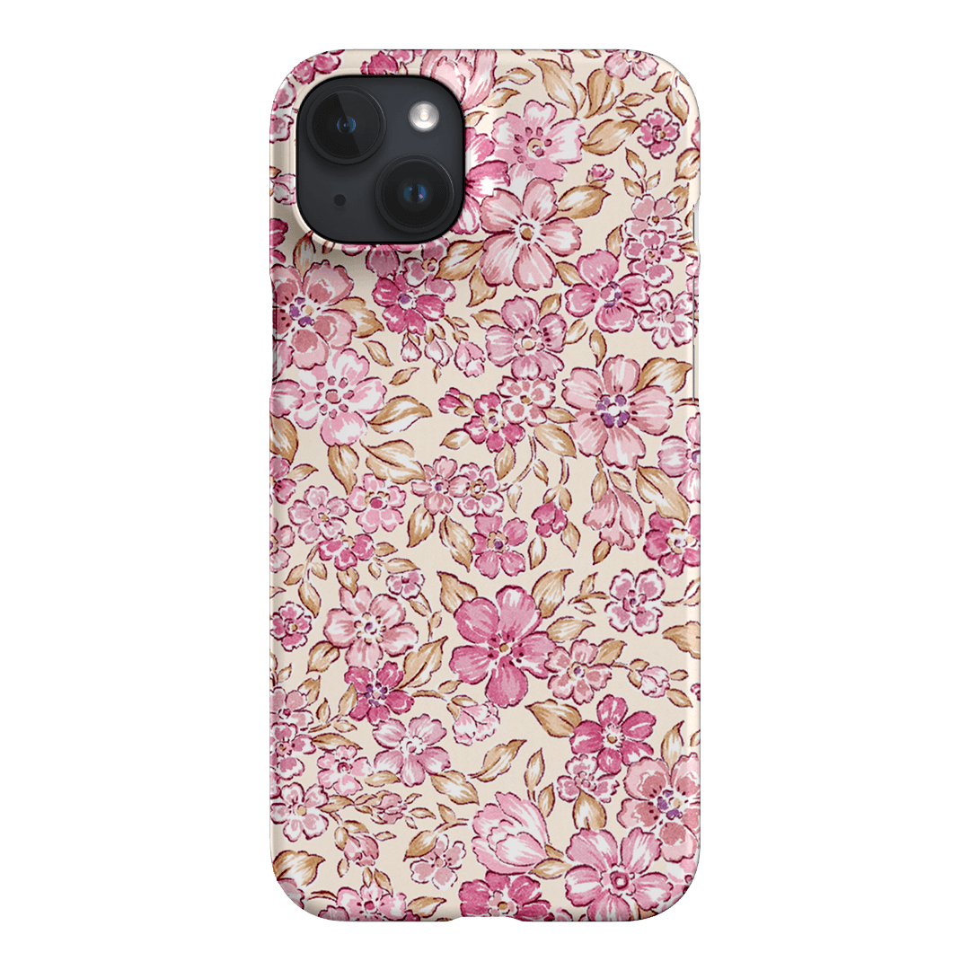 Margo Floral Printed Phone Cases iPhone 15 Plus / Snap by Oak Meadow - The Dairy