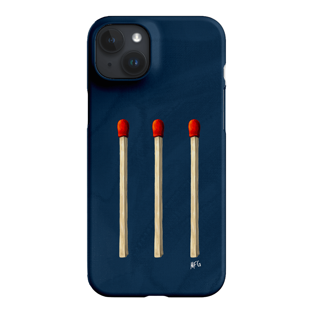Matchstick Printed Phone Cases iPhone 15 Plus / Snap by Margarbs Art - The Dairy