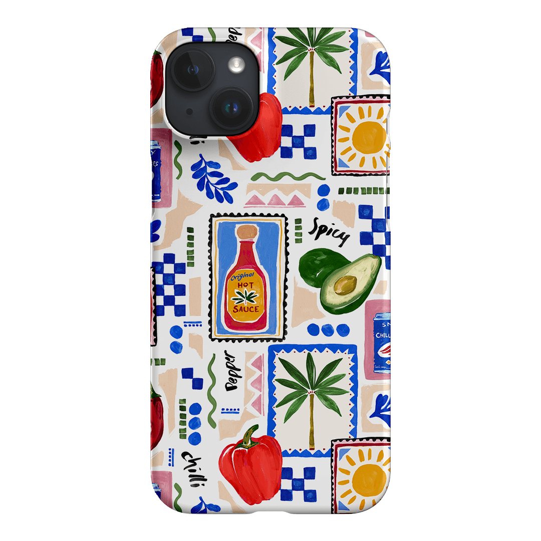 Mexico Holiday Printed Phone Cases iPhone 15 Plus / Snap by Charlie Taylor - The Dairy