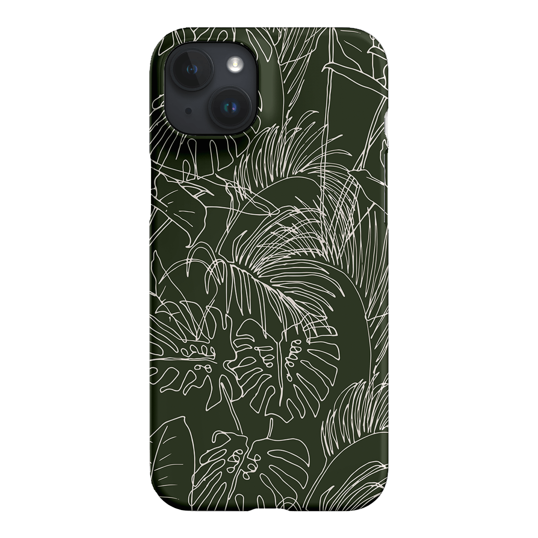 Midnight Canopy Printed Phone Cases iPhone 15 Plus / Snap by Cass Deller - The Dairy