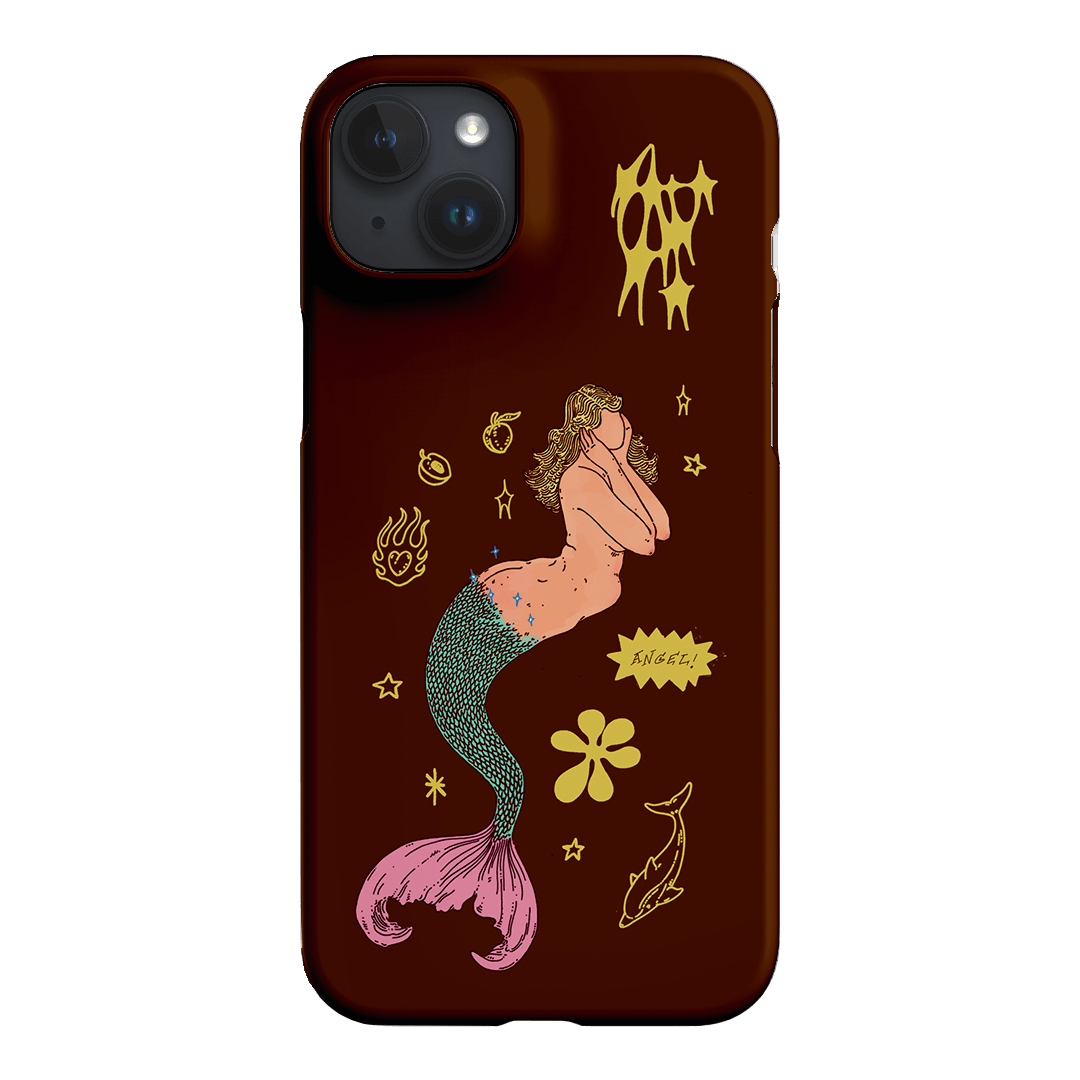 Mimi Chocolate Printed Phone Cases iPhone 15 Plus / Snap by Easty Beasty - The Dairy