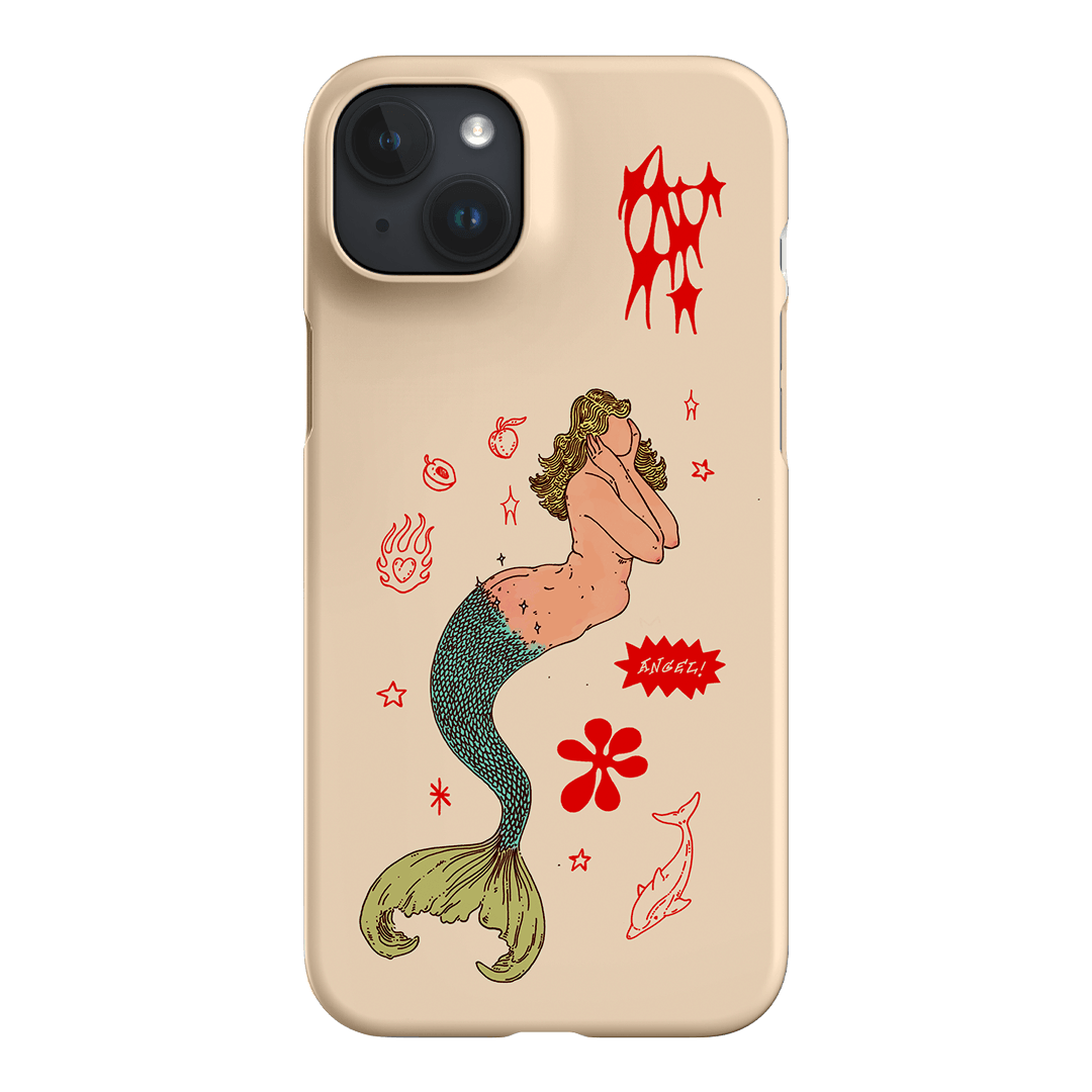 Mimi Cream Printed Phone Cases iPhone 15 Plus / Snap by Easty Beasty - The Dairy
