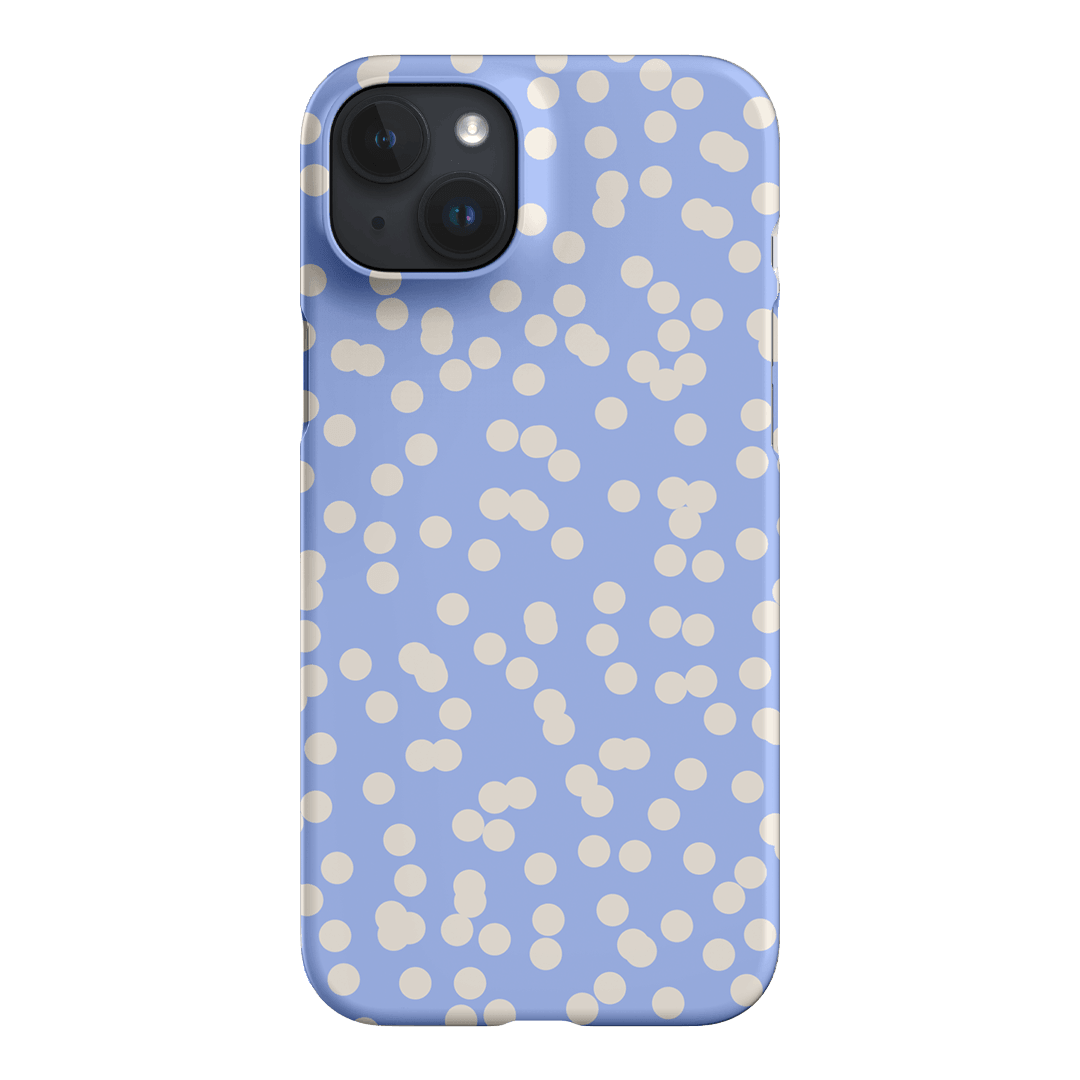 Mini Confetti Periwinkle Salt Printed Phone Cases iPhone 15 Plus / Snap by Veronica Tucker - The Dairy