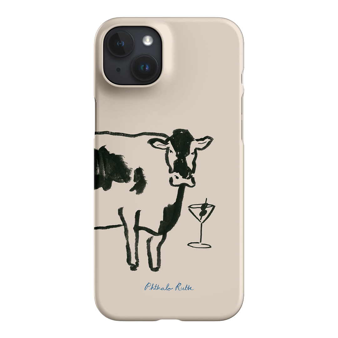 Mootini Printed Phone Cases iPhone 15 Plus / Snap by Phthalo Ruth - The Dairy