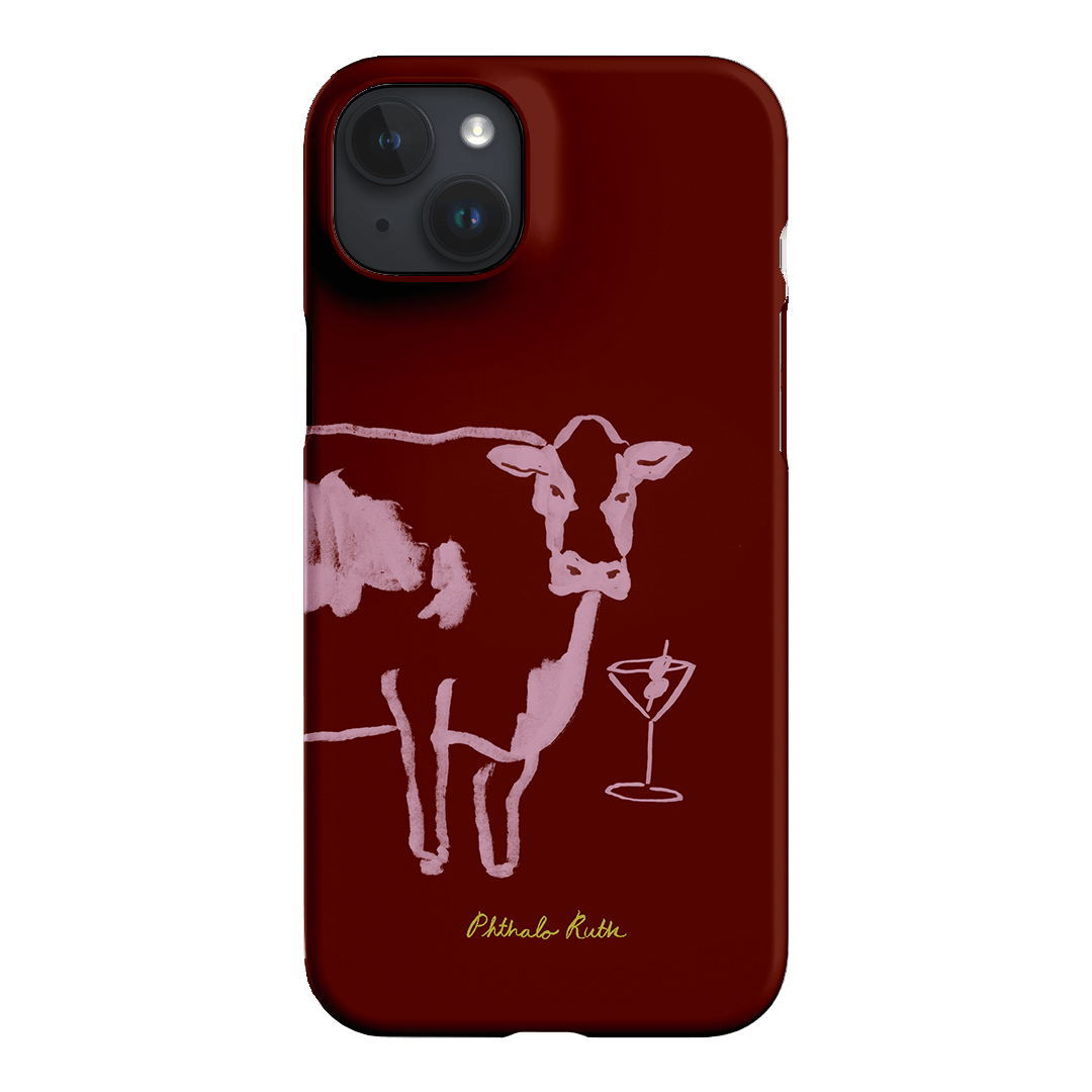 Mootini Berry Printed Phone Cases iPhone 15 Plus / Snap by Phthalo Ruth - The Dairy