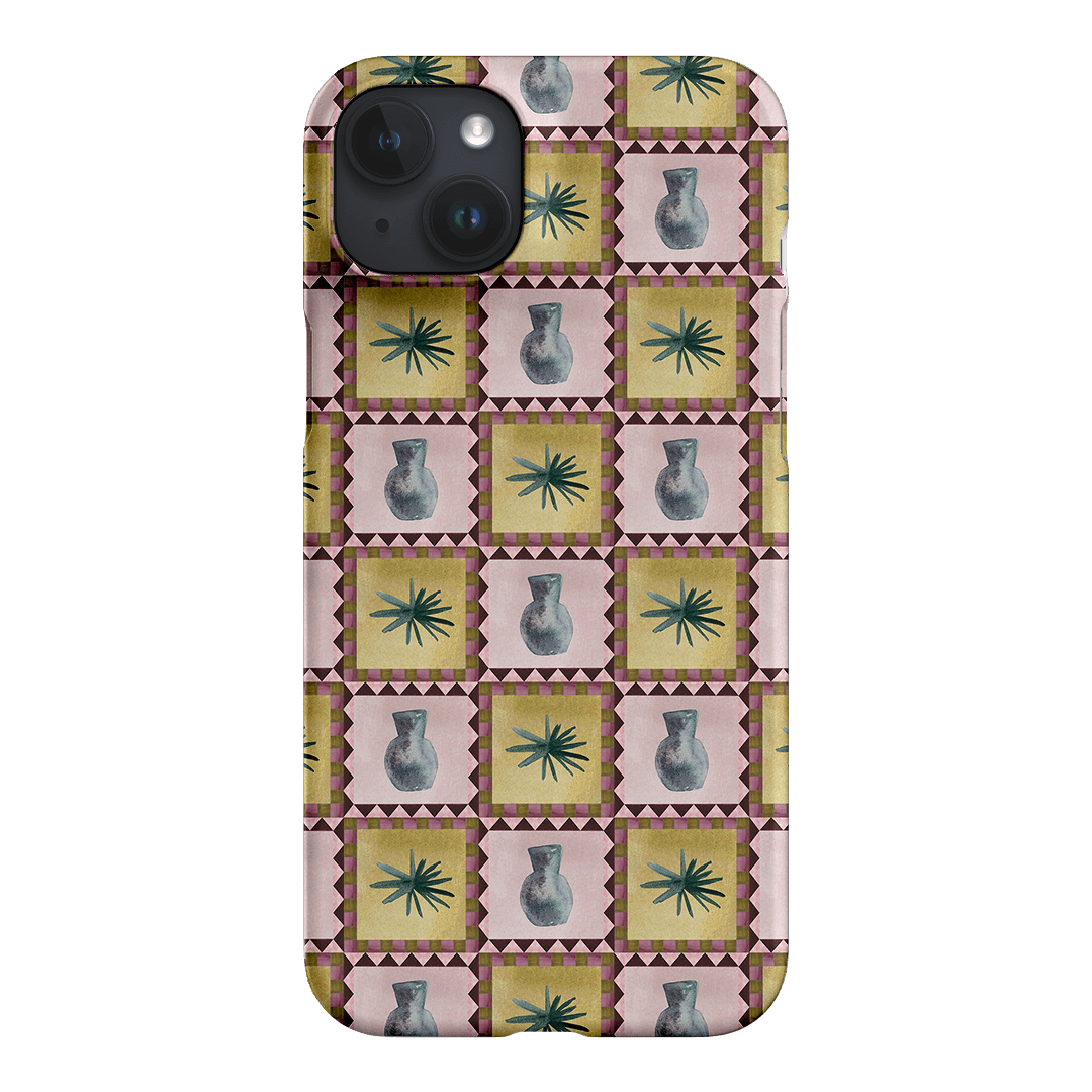 Morocco Printed Phone Cases iPhone 15 Plus / Snap by Ree Hodges - The Dairy