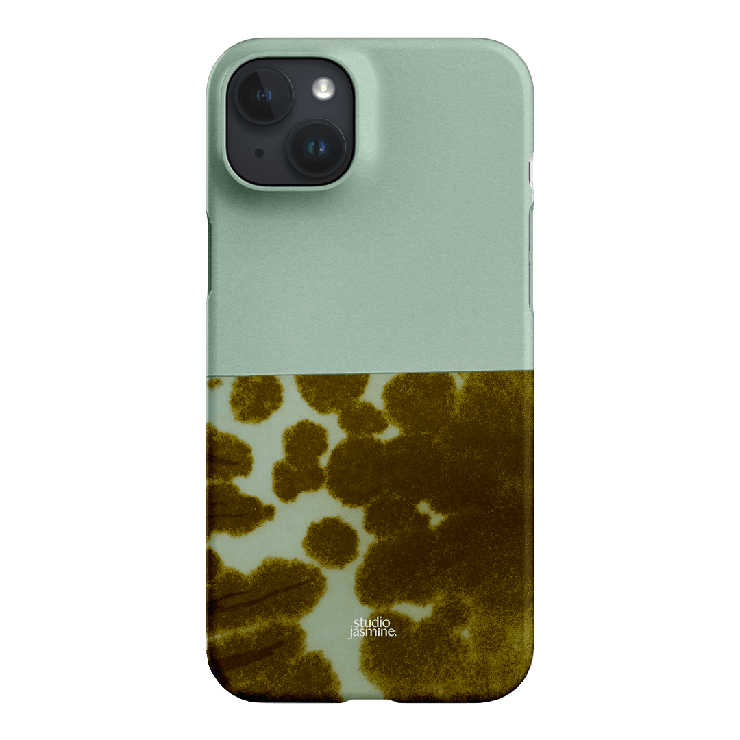 Moss Printed Phone Cases iPhone 15 Plus / Snap by Jasmine Dowling - The Dairy