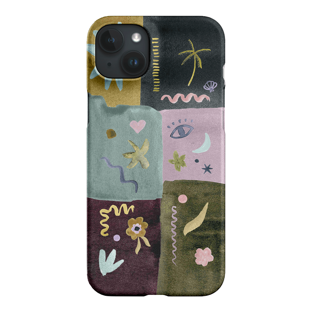 Nature Notes Printed Phone Cases iPhone 15 Plus / Snap by Ree Hodges - The Dairy