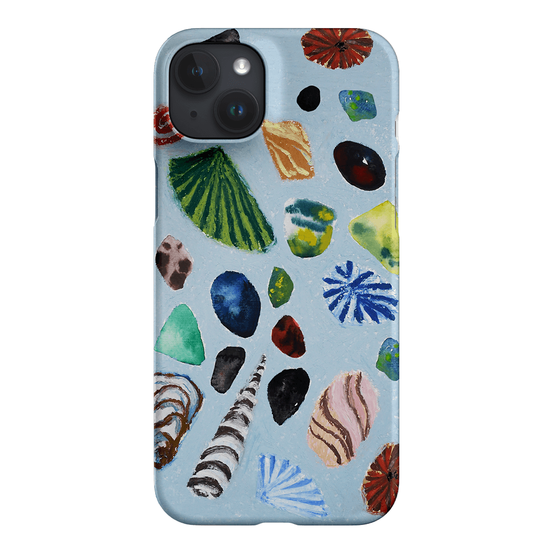 Ocean Currency Printed Phone Cases iPhone 15 Plus / Snap by Lisa Hu - The Dairy