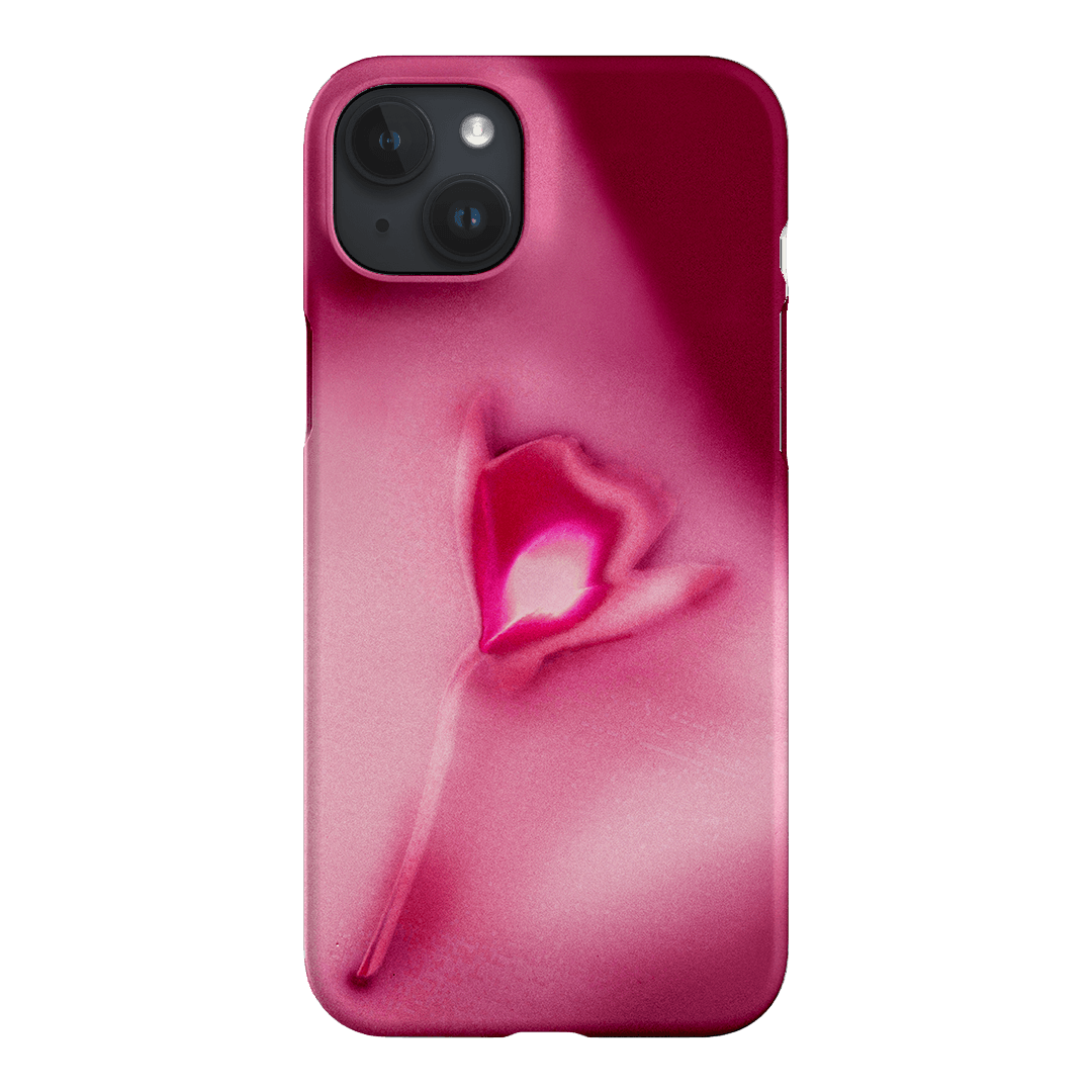 Orchid Lumen Printed Phone Cases iPhone 15 Plus / Snap by Sally Hungerford - The Dairy