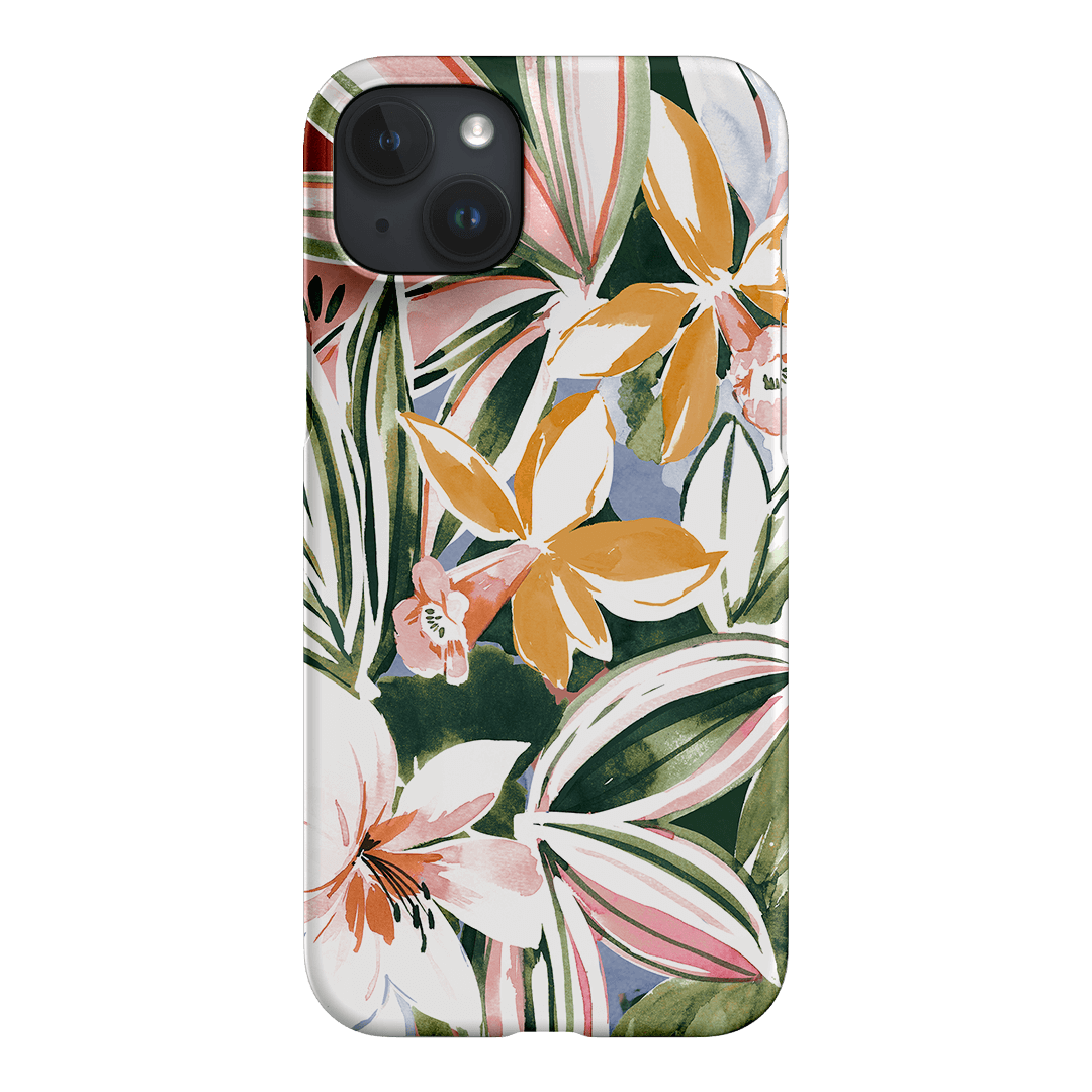 Painted Botanic Printed Phone Cases iPhone 15 Plus / Snap by Charlie Taylor - The Dairy
