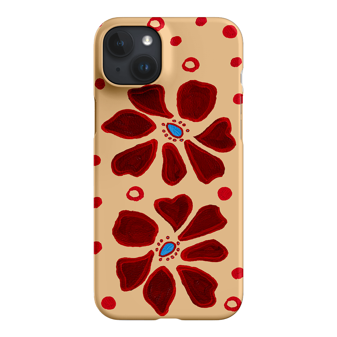 Painted Petal Sorbet Printed Phone Cases iPhone 15 Plus / Snap by BG. Studio - The Dairy