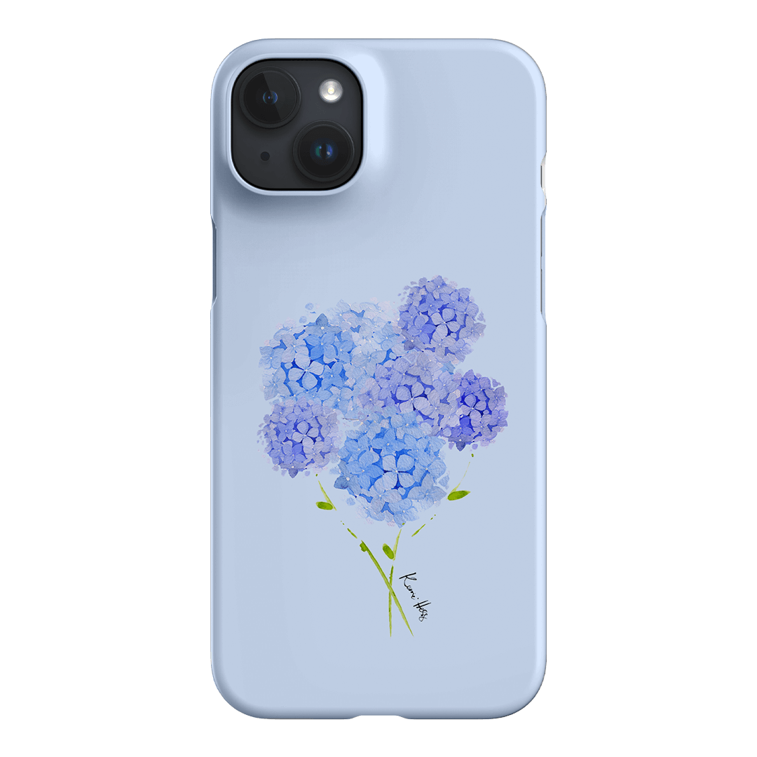 Pick Me Blue Printed Phone Cases iPhone 15 Plus / Snap by Kerrie Hess - The Dairy