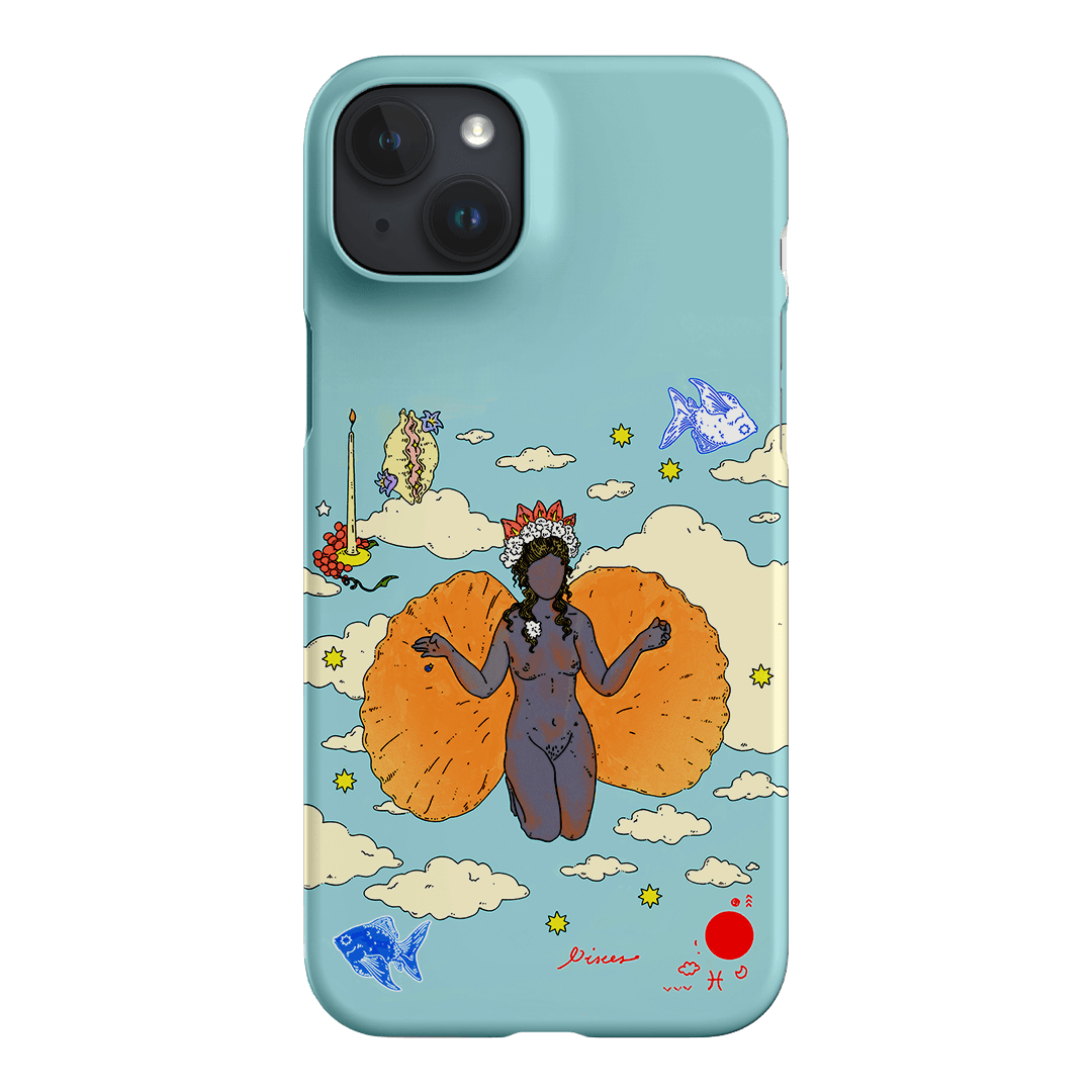 Pisces Season Printed Phone Cases iPhone 15 Plus / Snap by Easty Beasty - The Dairy