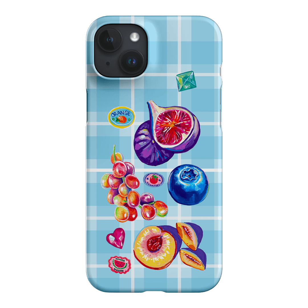 Plaid Picnic Printed Phone Cases iPhone 15 Plus / Snap by Femke Studio - The Dairy