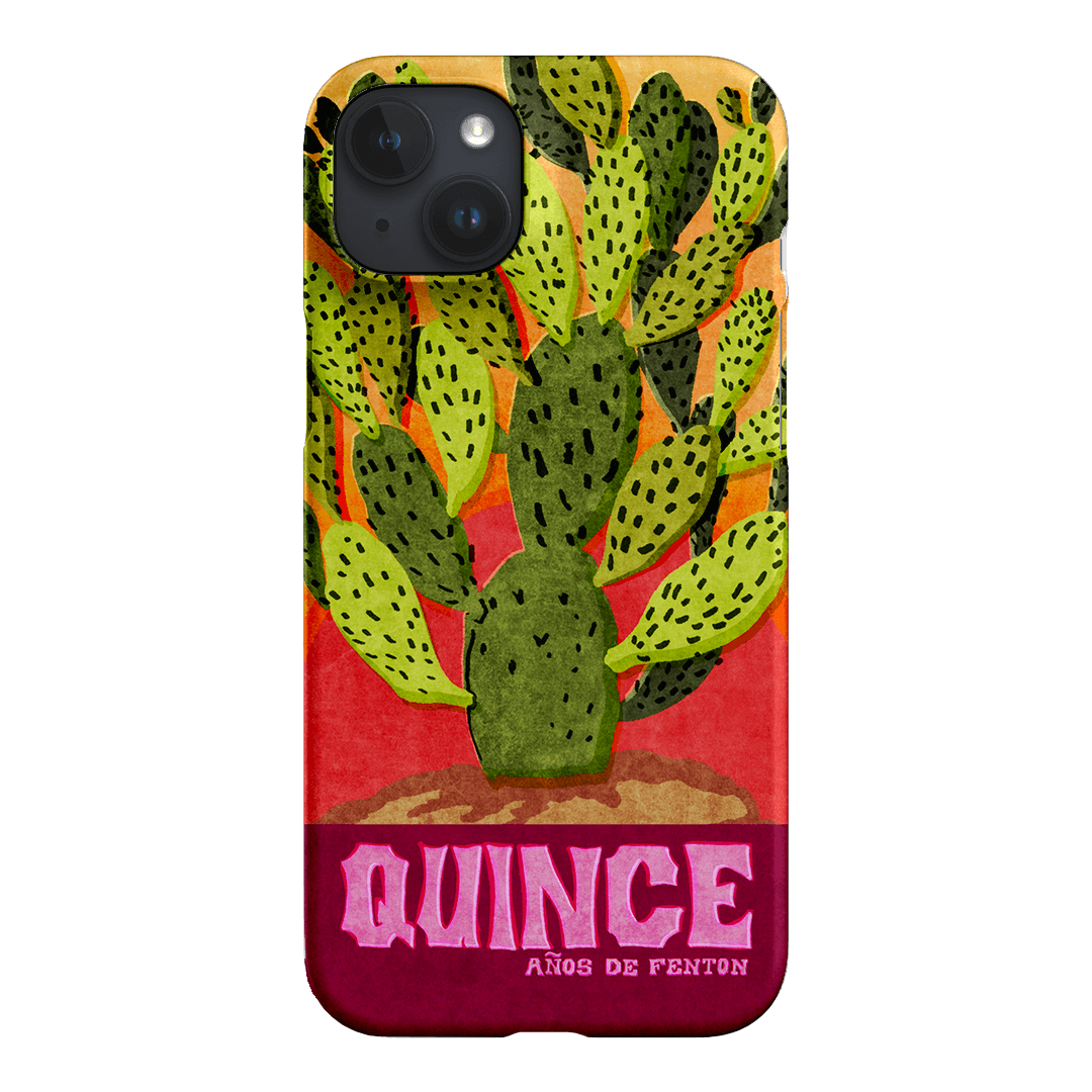 Quince Printed Phone Cases iPhone 15 Plus / Snap by Fenton & Fenton - The Dairy