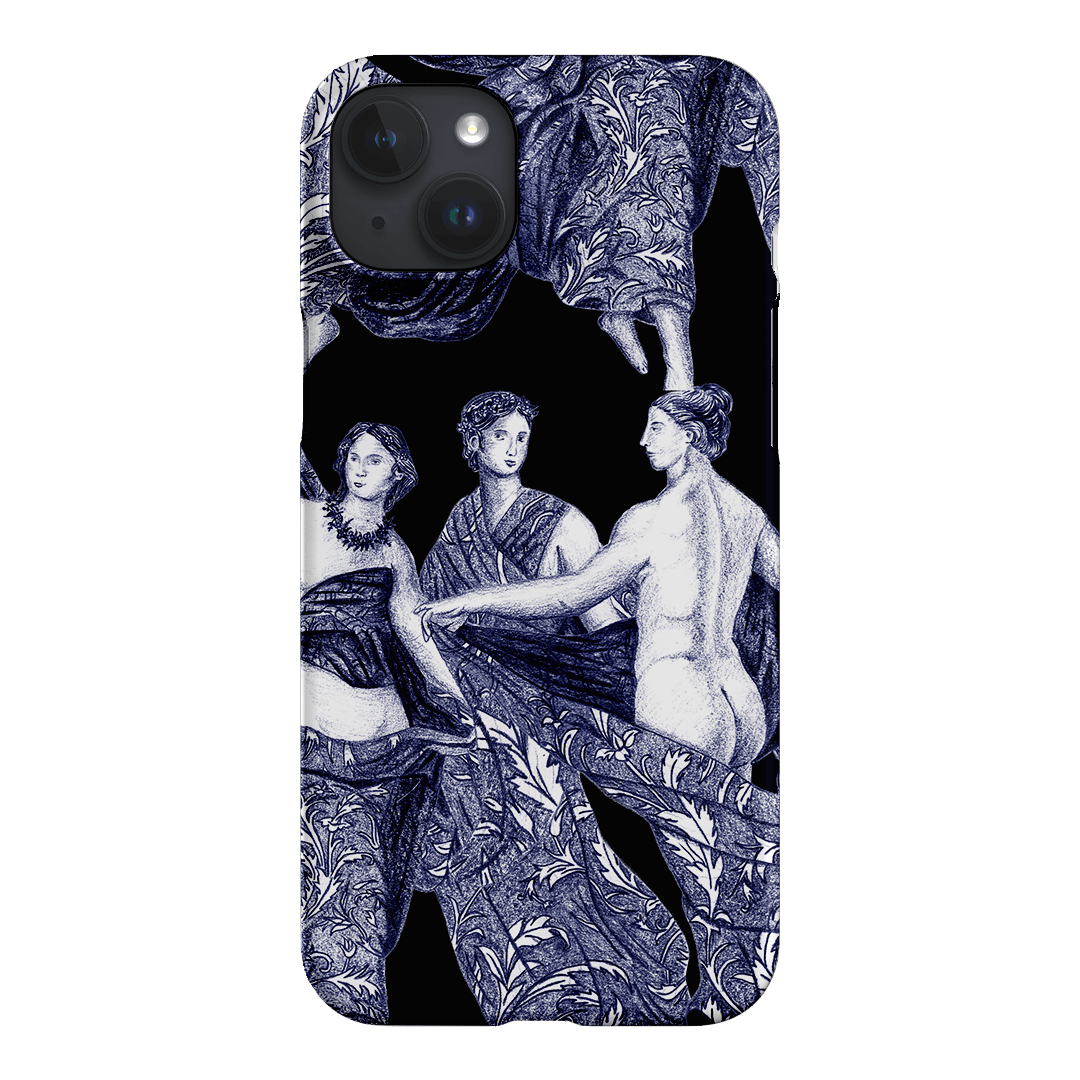 Renaissance Flora Printed Phone Cases iPhone 15 Plus / Snap by Desmond & Dempsey - The Dairy
