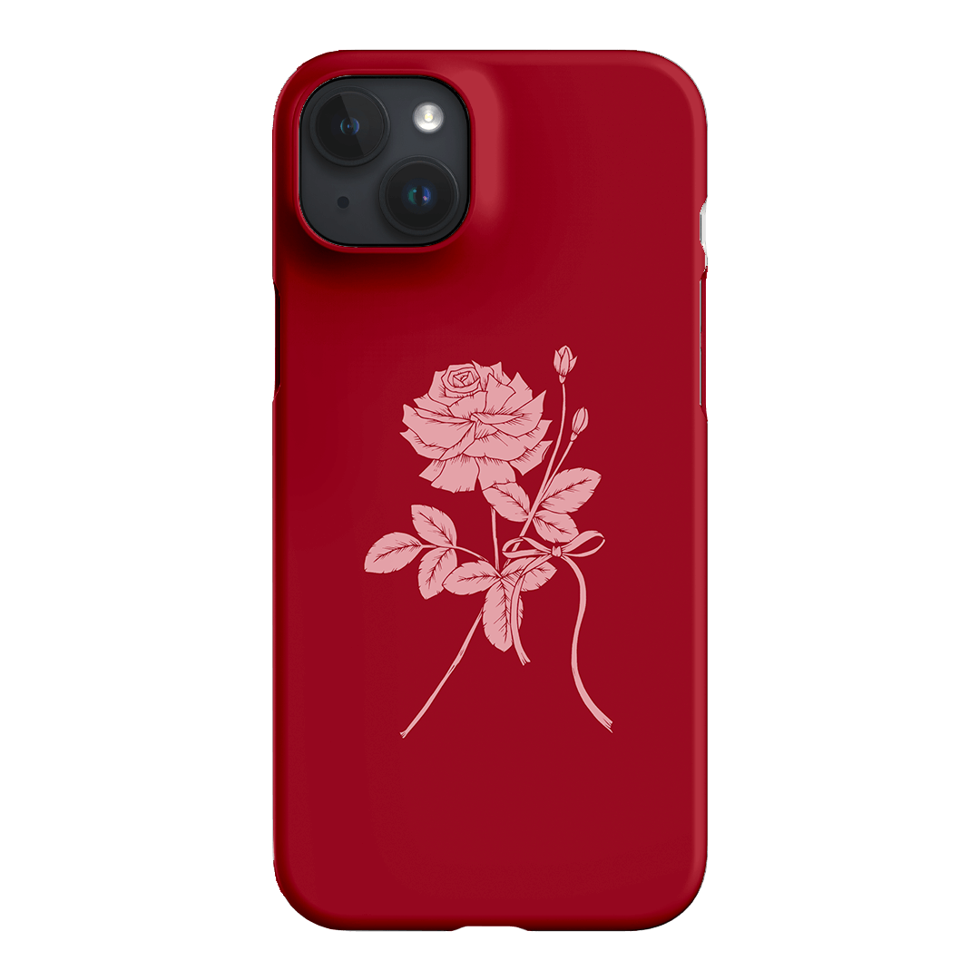 Rouge Printed Phone Cases iPhone 15 Plus / Snap by Typoflora - The Dairy