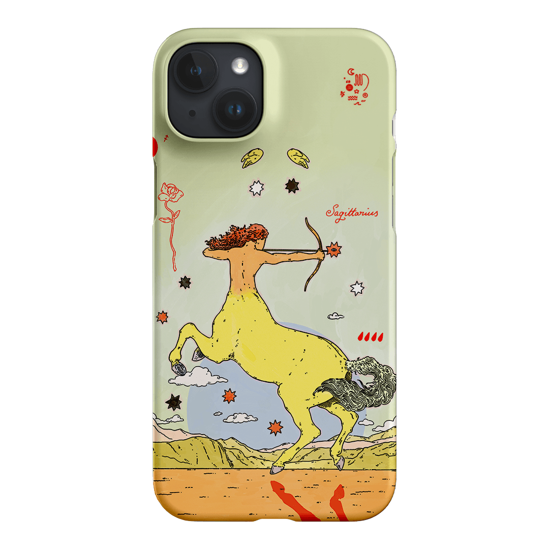 Sagittarius Season Printed Phone Cases iPhone 15 Plus / Snap by Easty Beasty - The Dairy