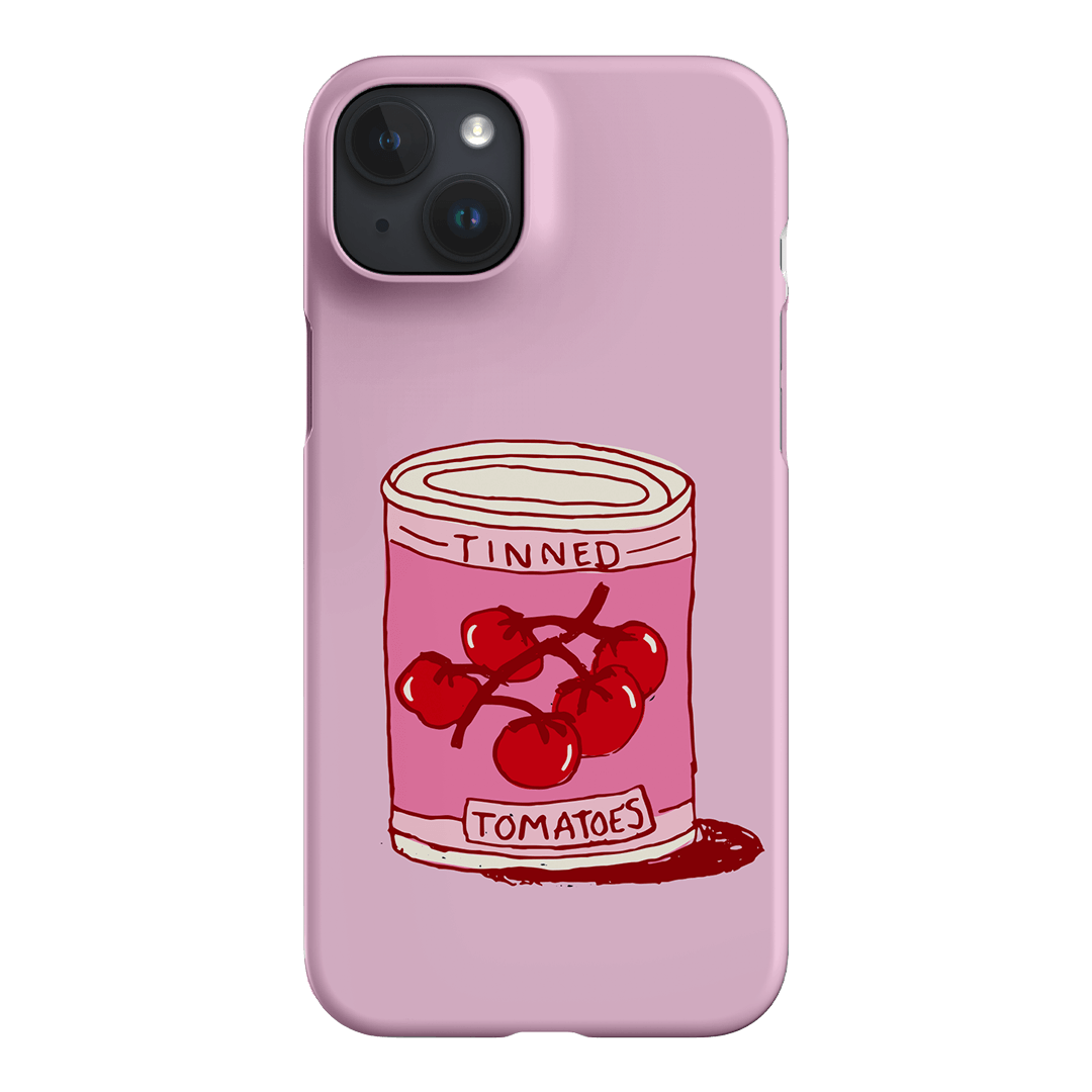 Saucy Lilac Printed Phone Cases iPhone 15 Plus / Snap by The Dairy - The Dairy