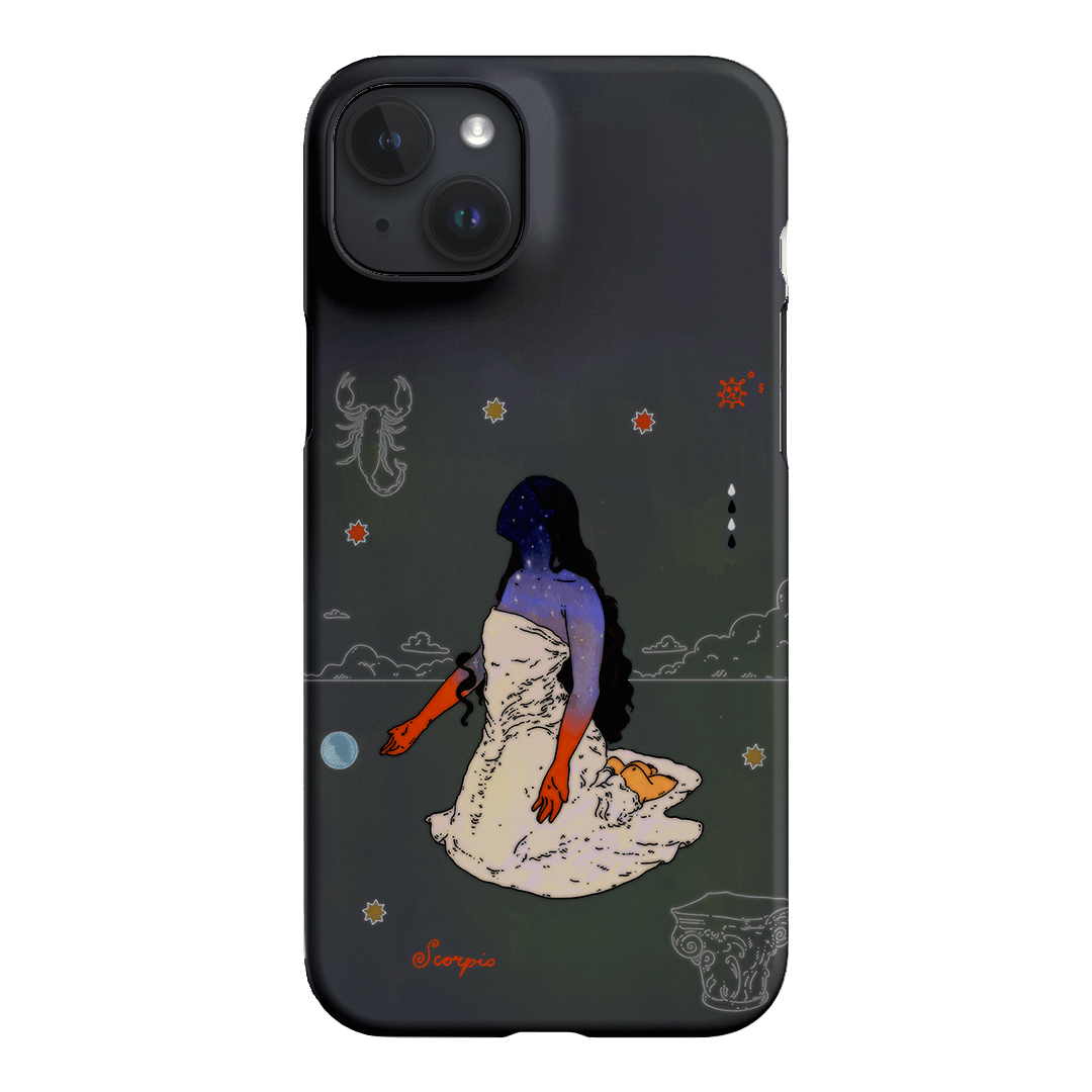 Scorpio Season Printed Phone Cases iPhone 15 Plus / Snap by Easty Beasty - The Dairy
