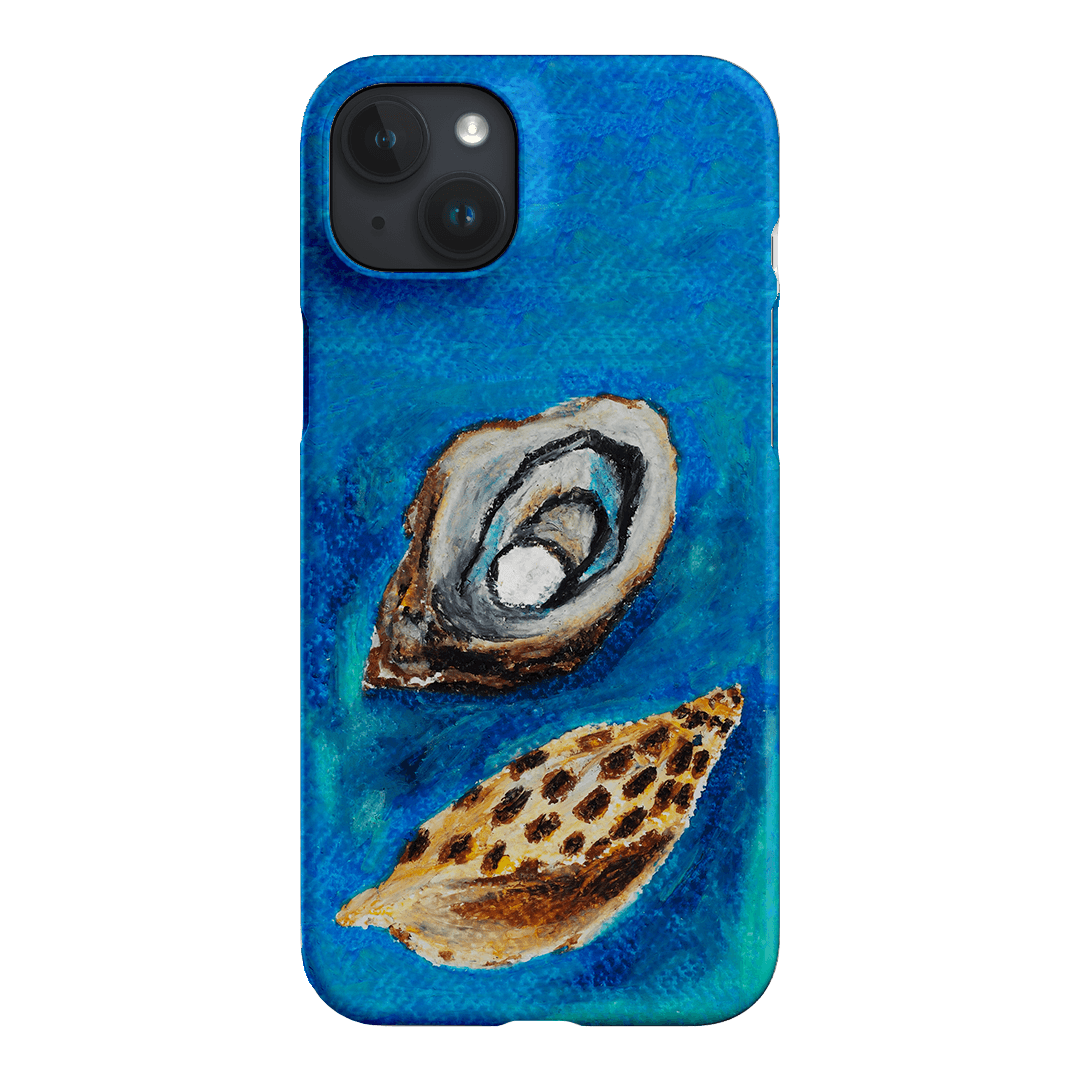 Sea Shells Printed Phone Cases iPhone 15 Plus / Snap by Lisa Hu - The Dairy