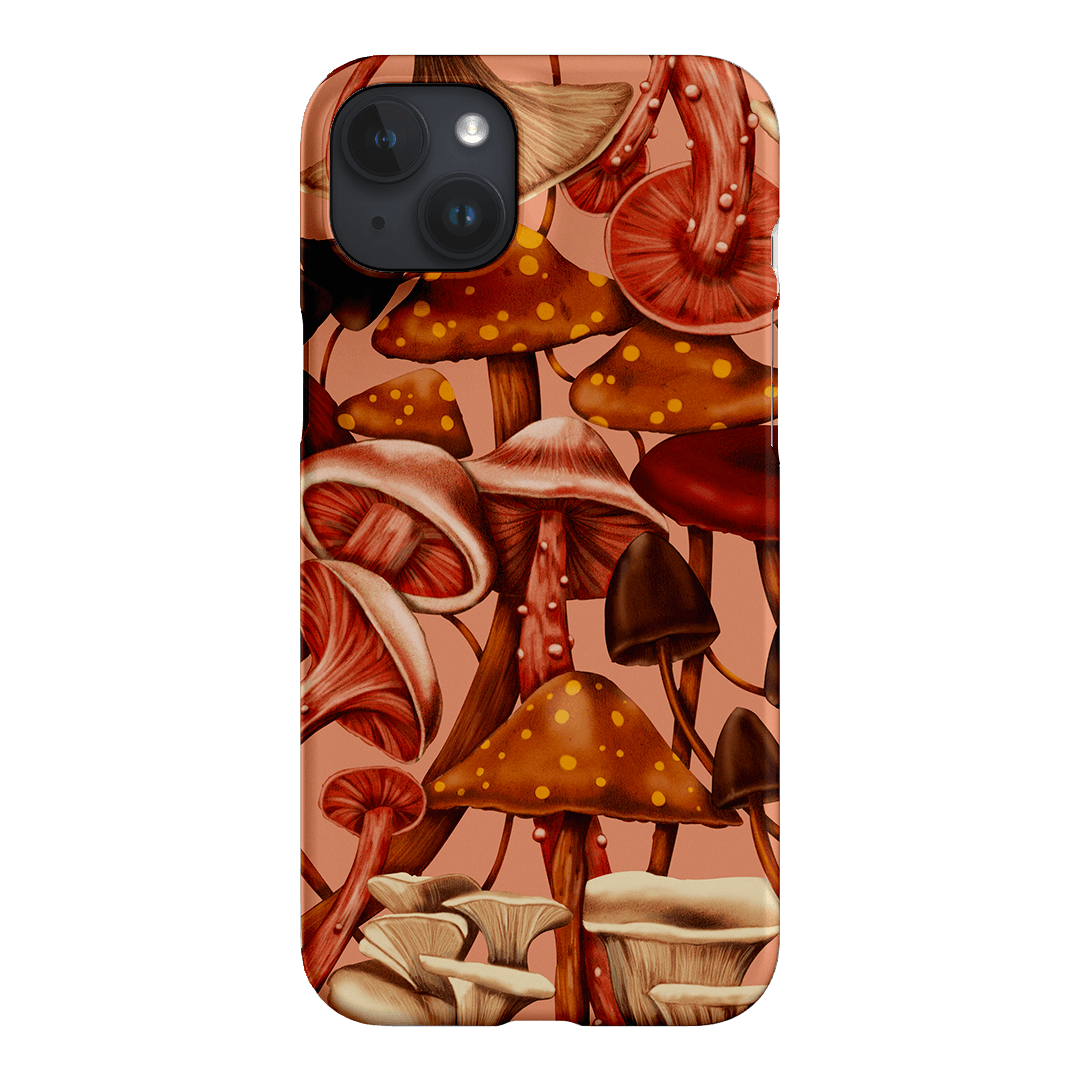 Shrooms Printed Phone Cases iPhone 15 Plus / Snap by Kelly Thompson - The Dairy