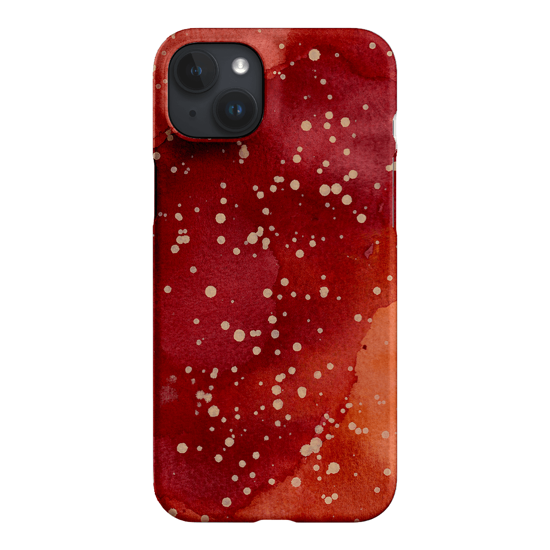 Spotty Rust Printed Phone Cases iPhone 15 Plus / Snap by The Dairy - The Dairy