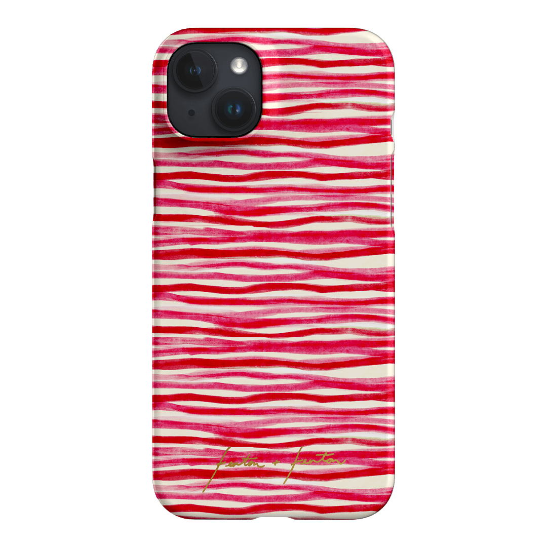 Squiggle Printed Phone Cases iPhone 15 Plus / Snap by Fenton & Fenton - The Dairy