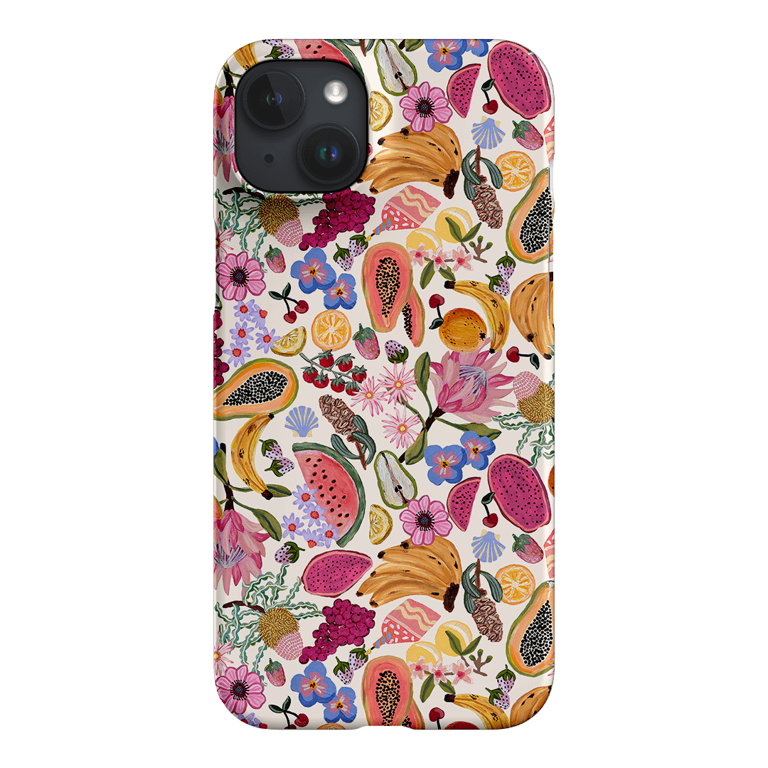 Summer Loving Printed Phone Cases iPhone 15 Plus / Snap by Amy Gibbs - The Dairy