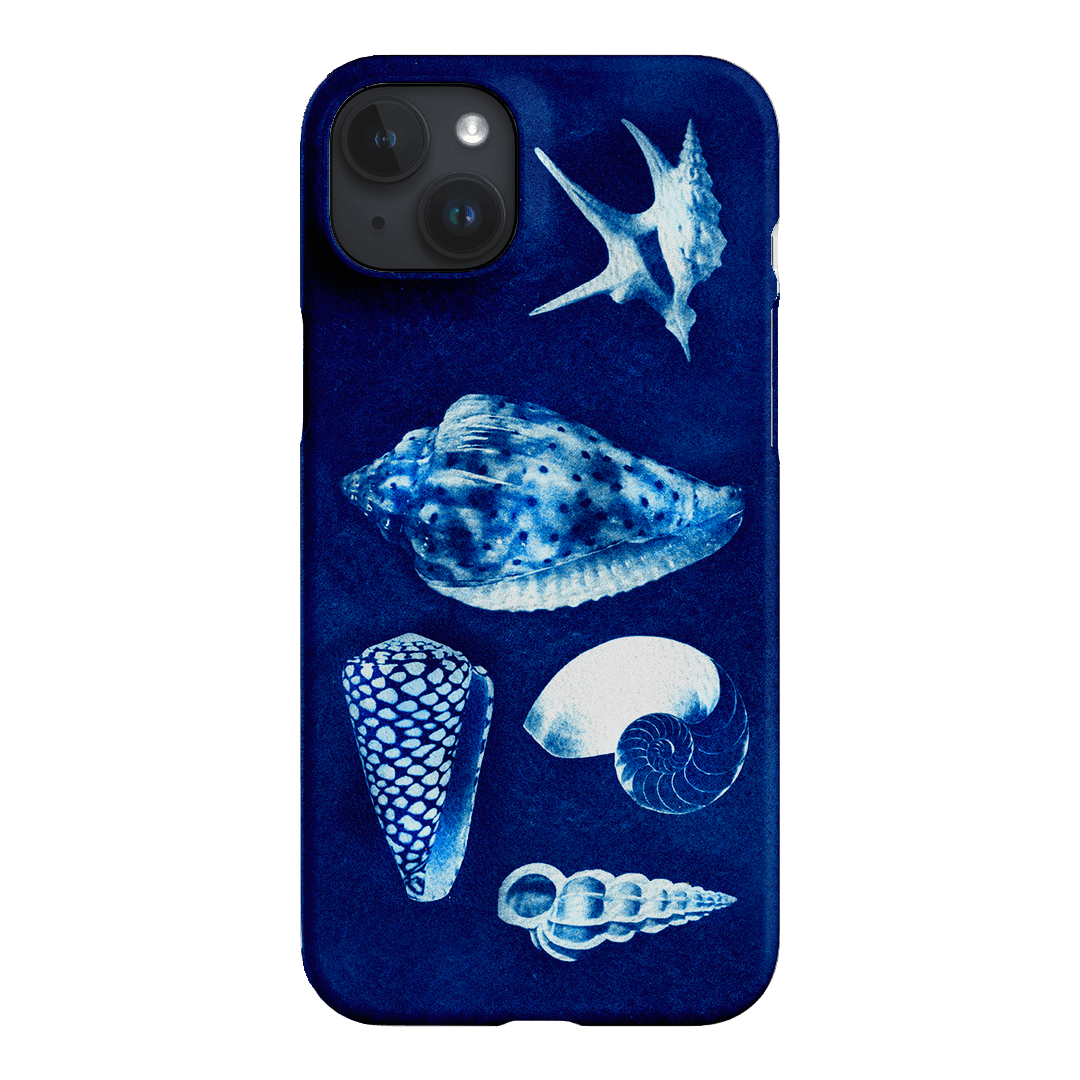 Summer Shells Printed Phone Cases iPhone 15 Plus / Snap by Sally Hungerford - The Dairy