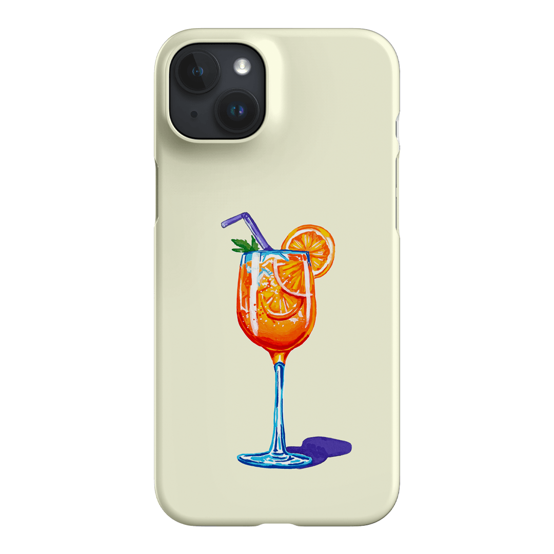 Summer Spritz Printed Phone Cases iPhone 15 Plus / Snap by Femke Studio - The Dairy