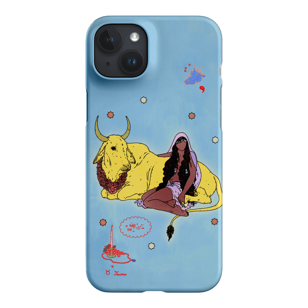 Taurus Season Printed Phone Cases iPhone 15 Plus / Snap by Easty Beasty - The Dairy