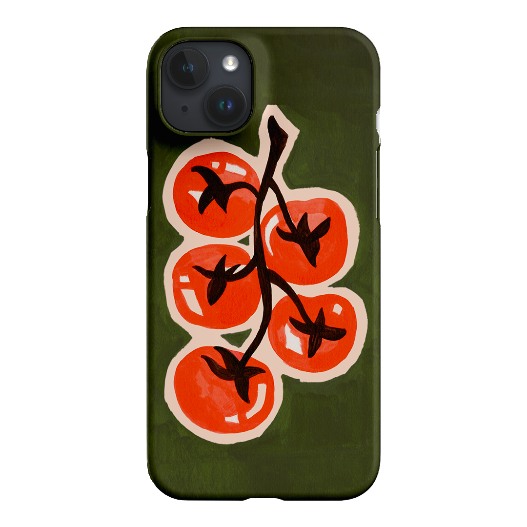 Tomatoes Printed Phone Cases iPhone 15 Plus / Snap by Studio Bon - The Dairy