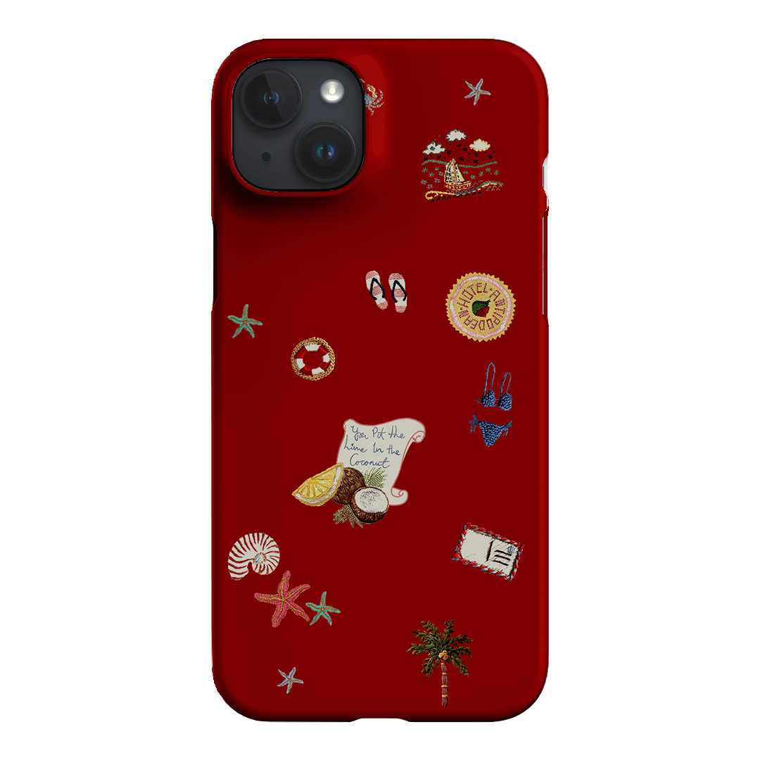 Vacay All Day Cherry Printed Phone Cases by Antipodean - The Dairy
