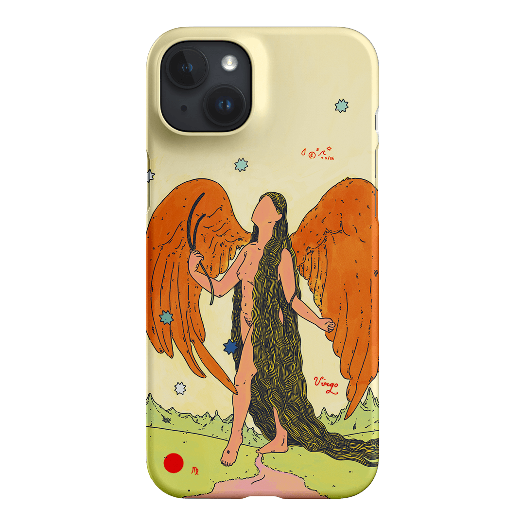 Virgo Season Printed Phone Cases iPhone 15 Plus / Snap by Easty Beasty - The Dairy