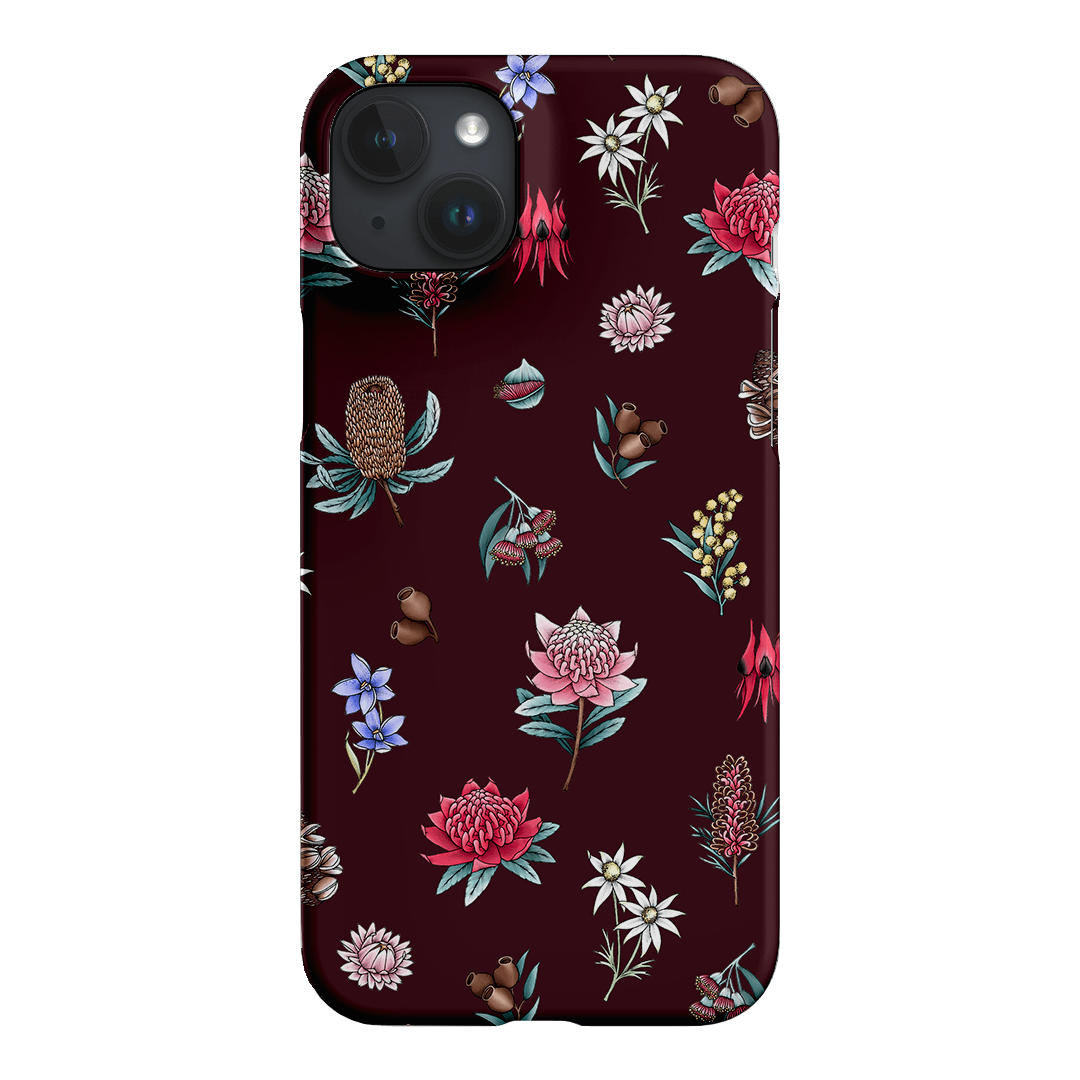 Wild Flora Printed Phone Cases iPhone 15 Plus / Snap by Typoflora - The Dairy