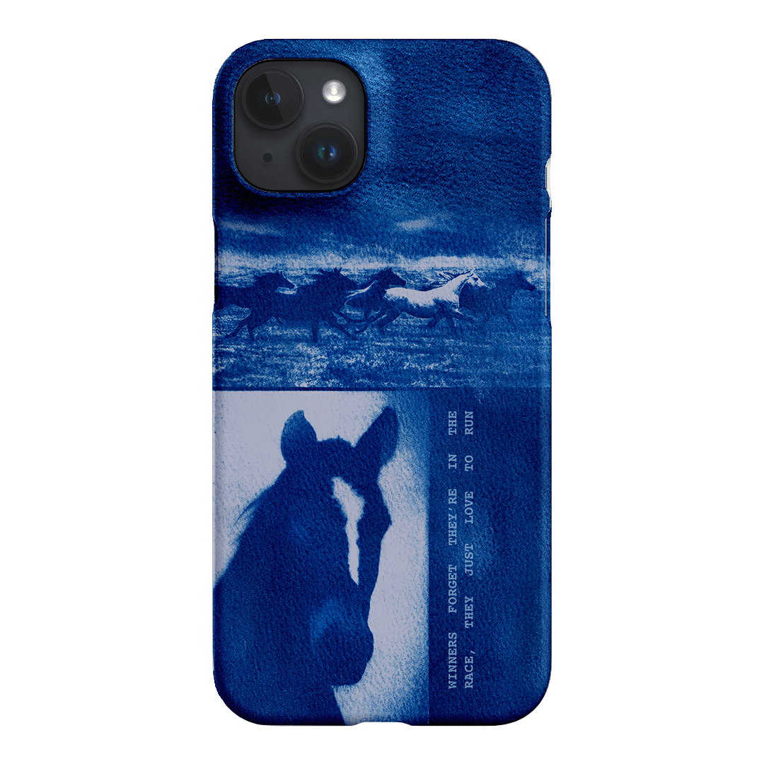 Wild Horses Printed Phone Cases iPhone 15 Plus / Snap by Sally Hungerford - The Dairy